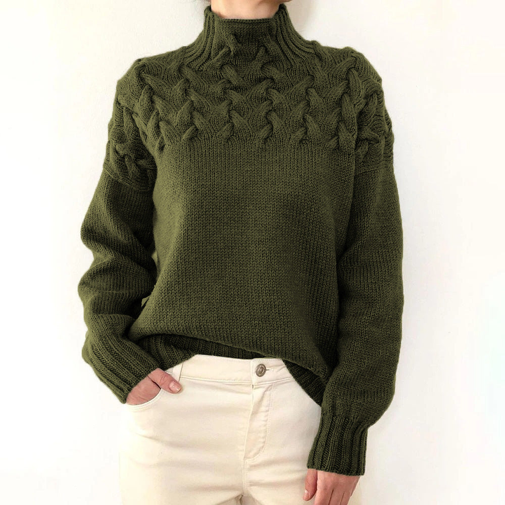 Éloïse | Blød rullekravesweater
