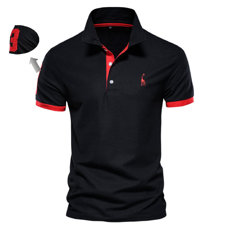 Rodolphe | Tofarvet sportspolo