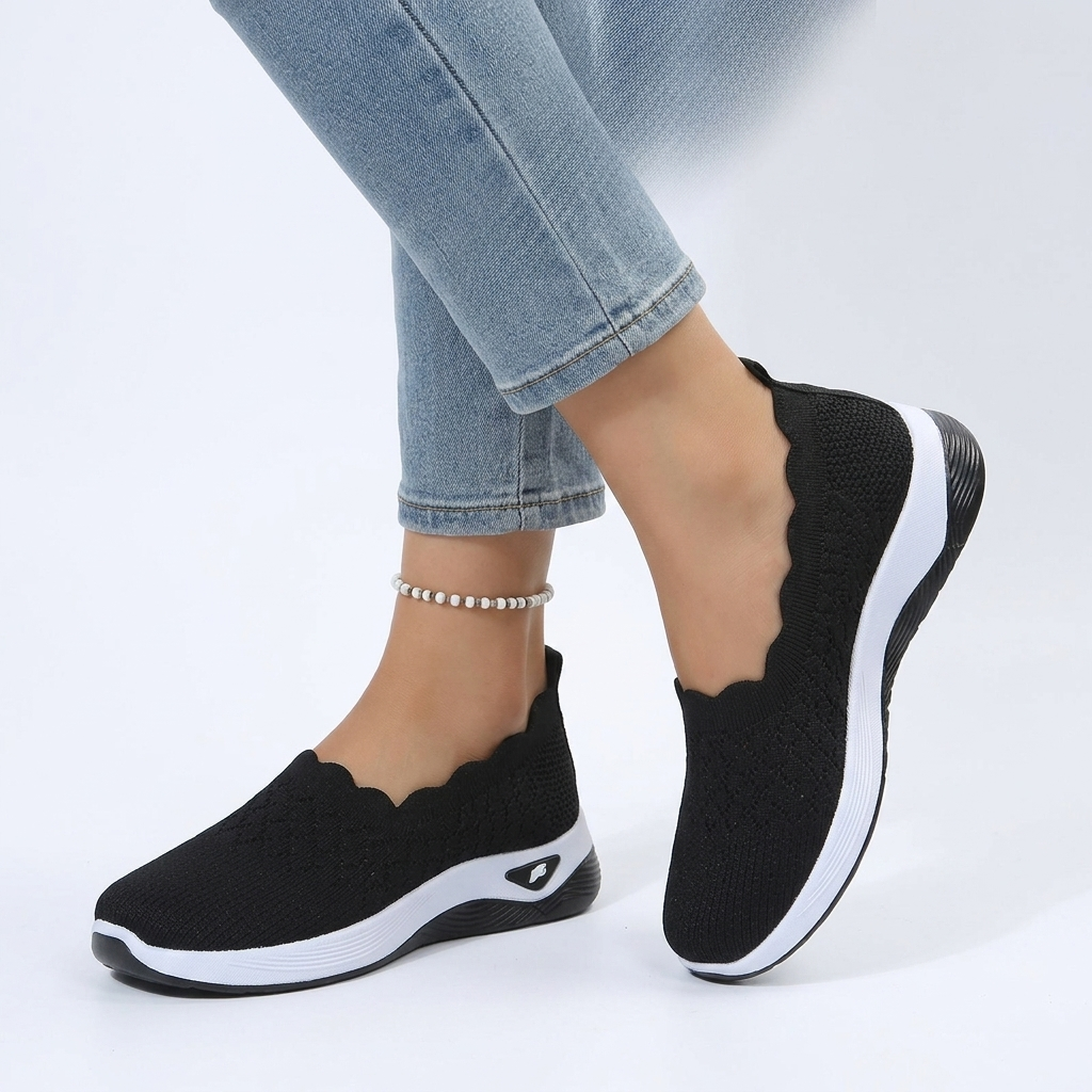 Sophie | Lette sneakers i mesh