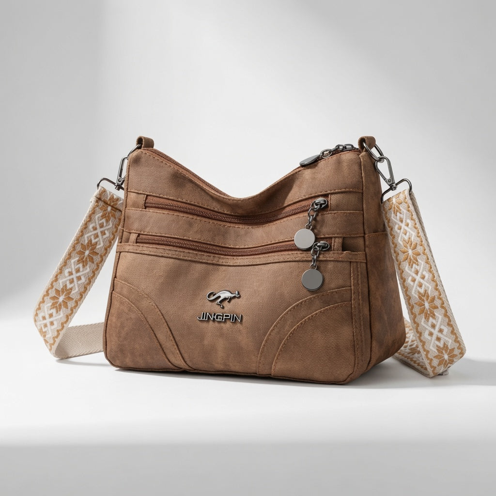 Jasmine | Rummelig skuldertaske