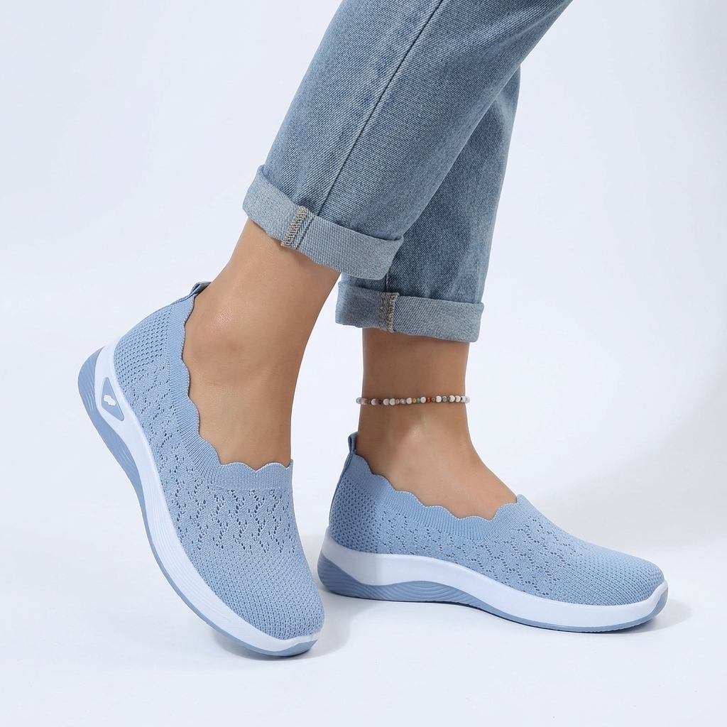 Sophie | Lette sneakers i mesh