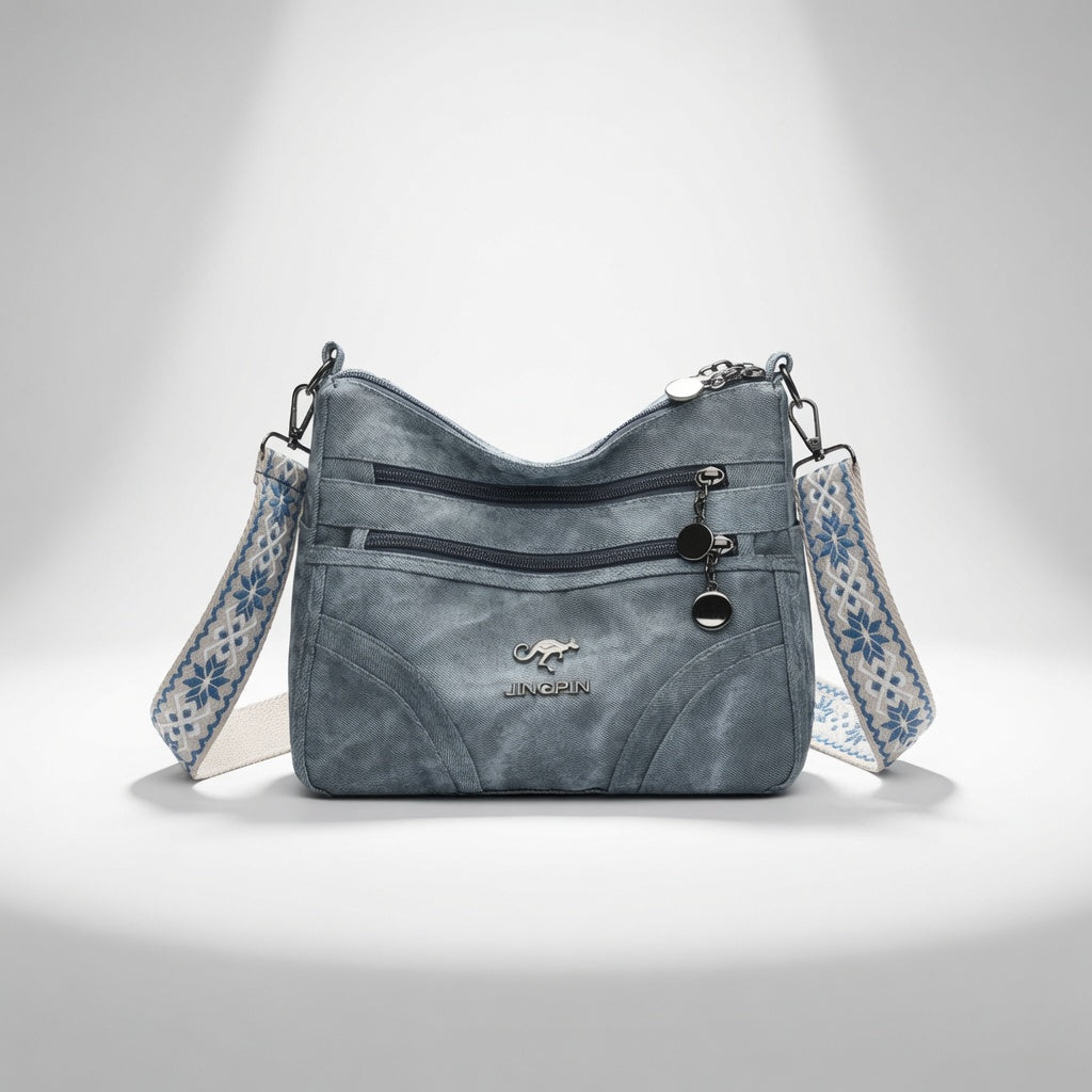 Jasmine | Rummelig skuldertaske