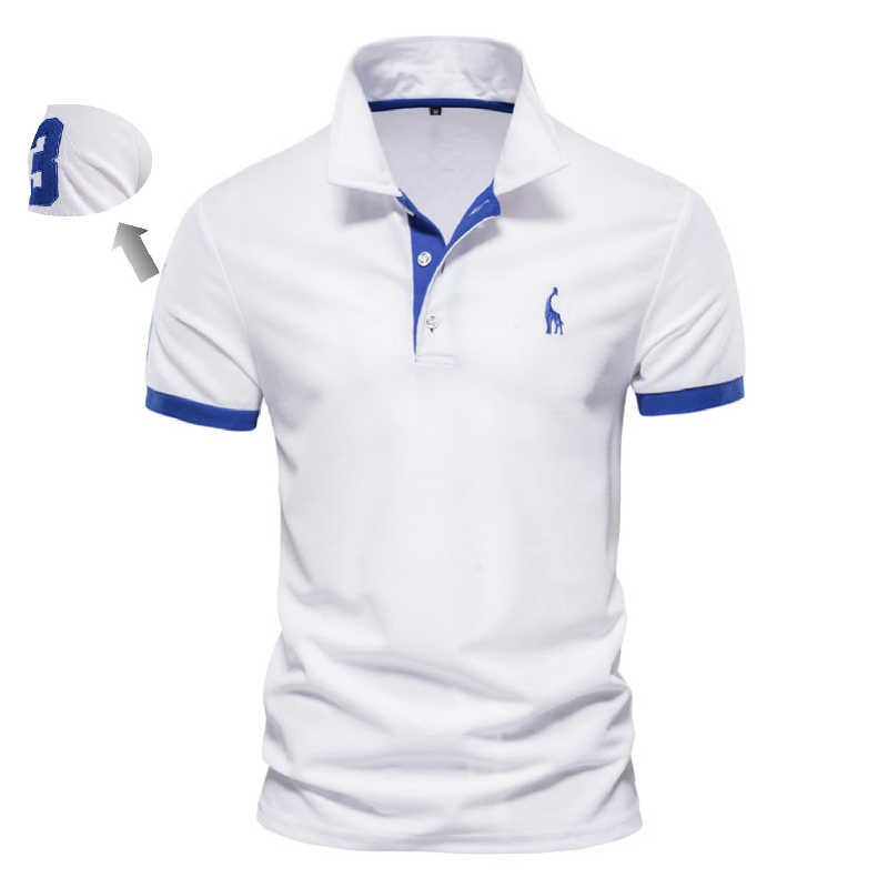 Rodolphe | Tofarvet sportspolo