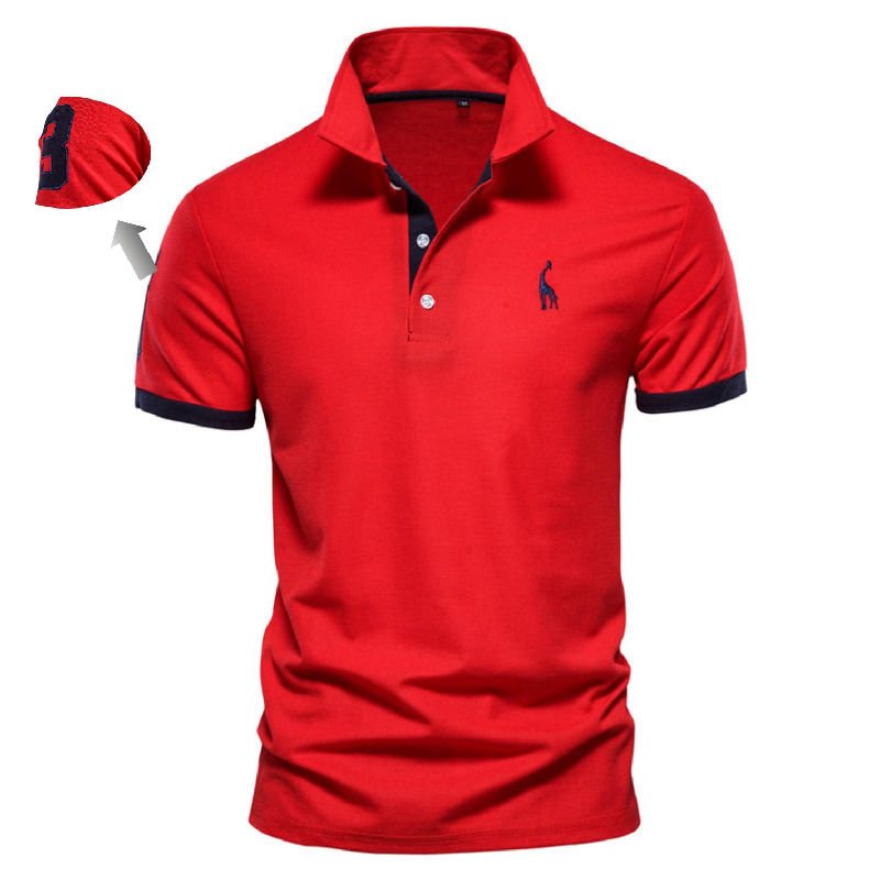 Rodolphe | Tofarvet sportspolo