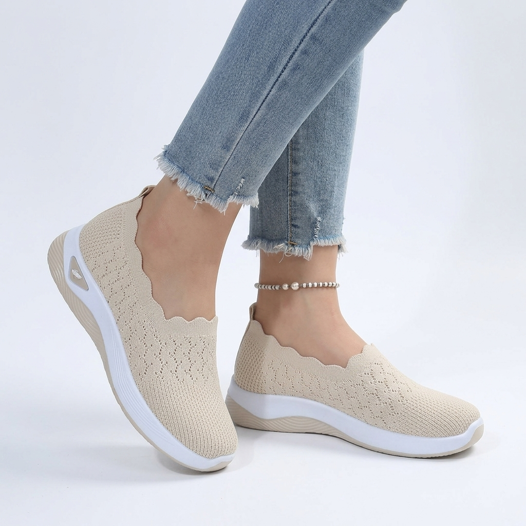 Sophie | Lette sneakers i mesh