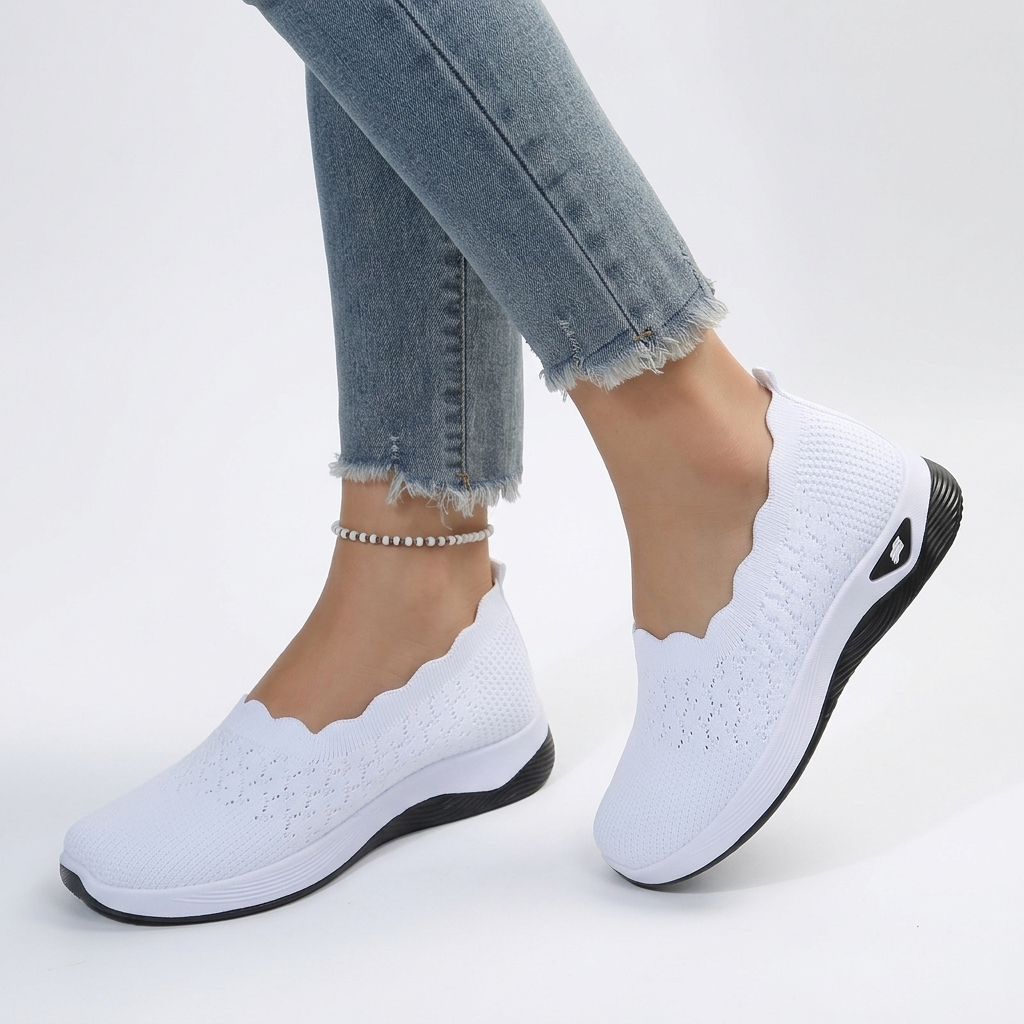 Sophie | Lette sneakers i mesh