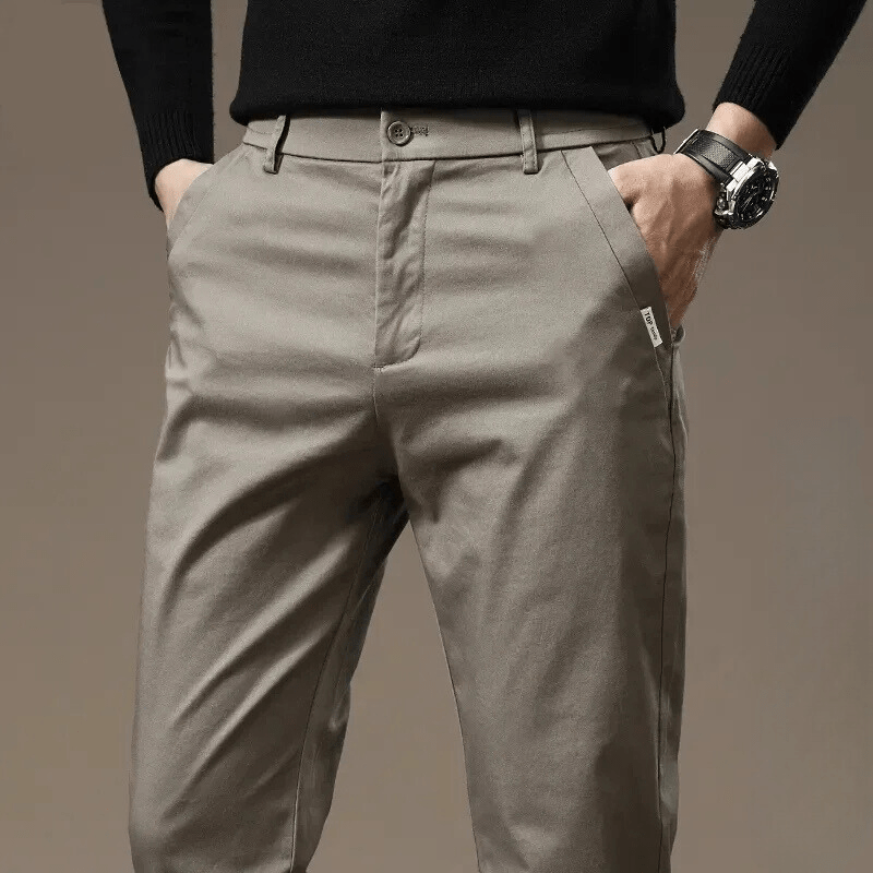 Nestor | Chinos med slim fit