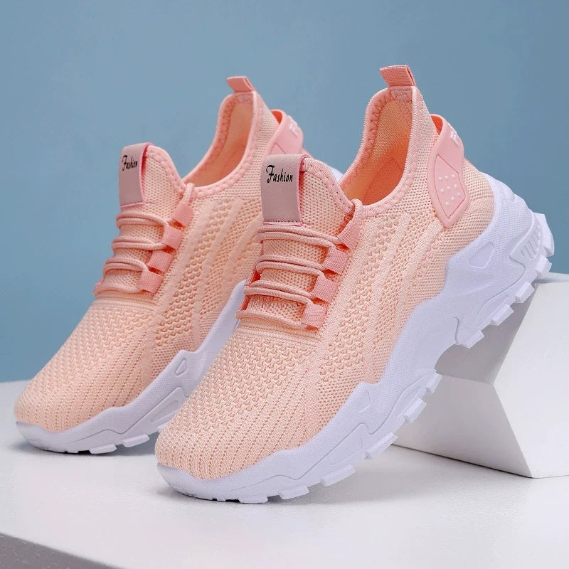 Jeanne | Komfortsneakers med stabil sål