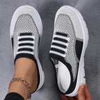 Lorraine | Lette sneakers med sporty design