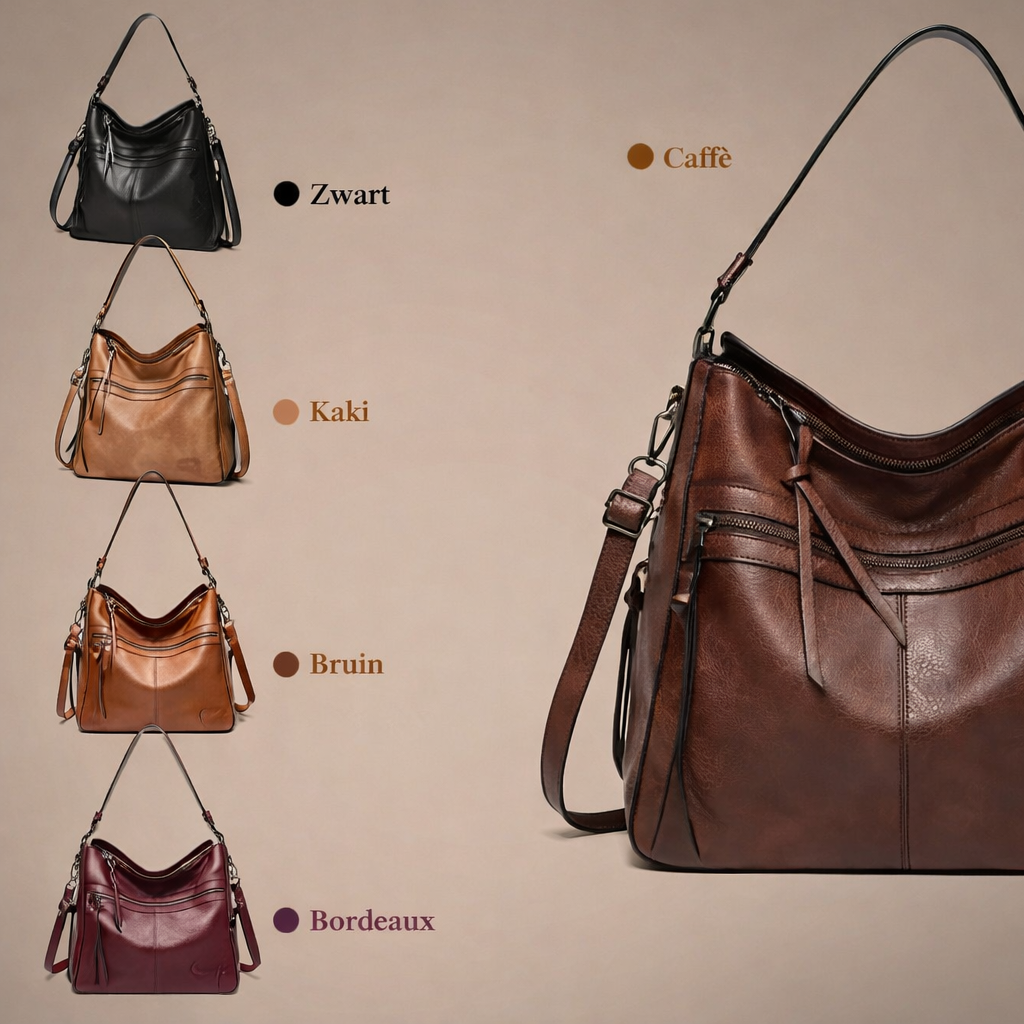 Vianne | Elegant taske med klap