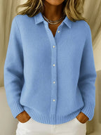 Fanny | Elegant lang cardigan