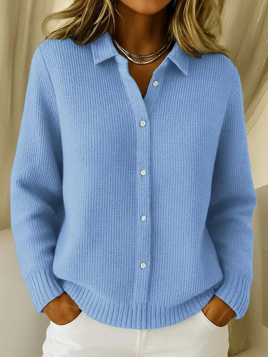 Fanny | Elegant lang cardigan
