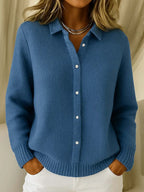 Fanny | Elegant lang cardigan