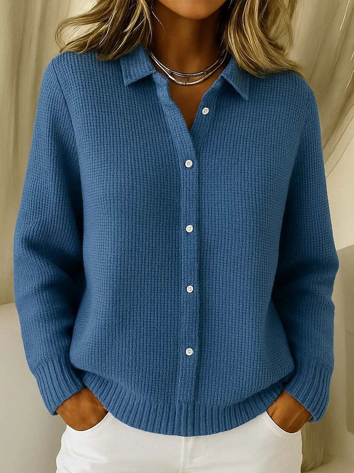 Fanny | Elegant lang cardigan