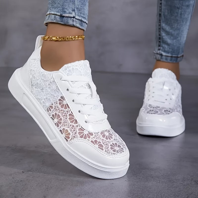 Édith | Sneakers med stødabsorberende sål