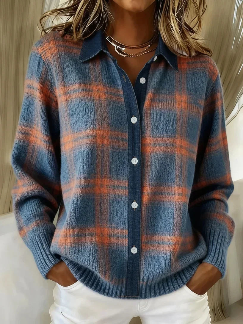 Amalia | Let, lang cardigan