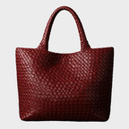 Zara | Flettet shopper med pung