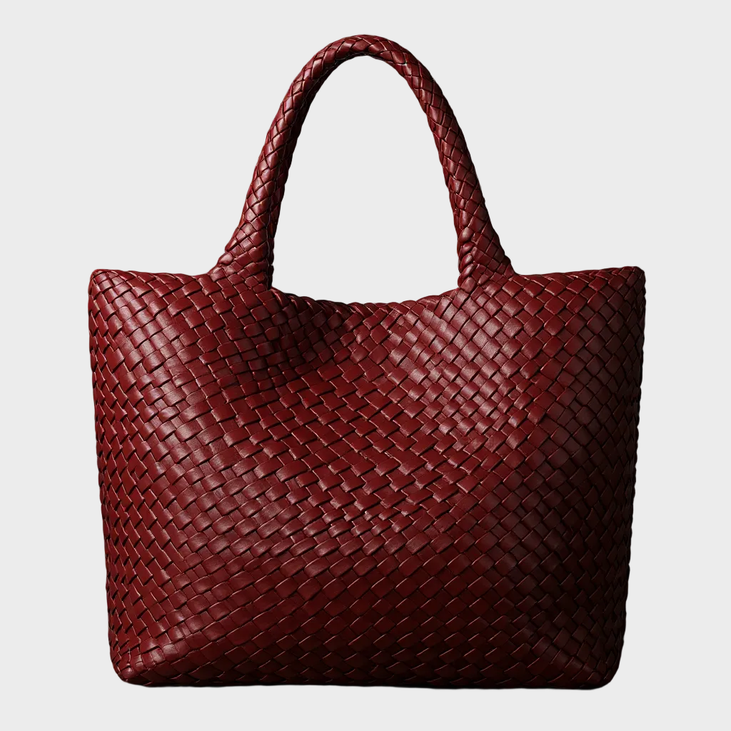 Zara | Flettet shopper med pung