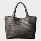 Zara | Flettet shopper med pung