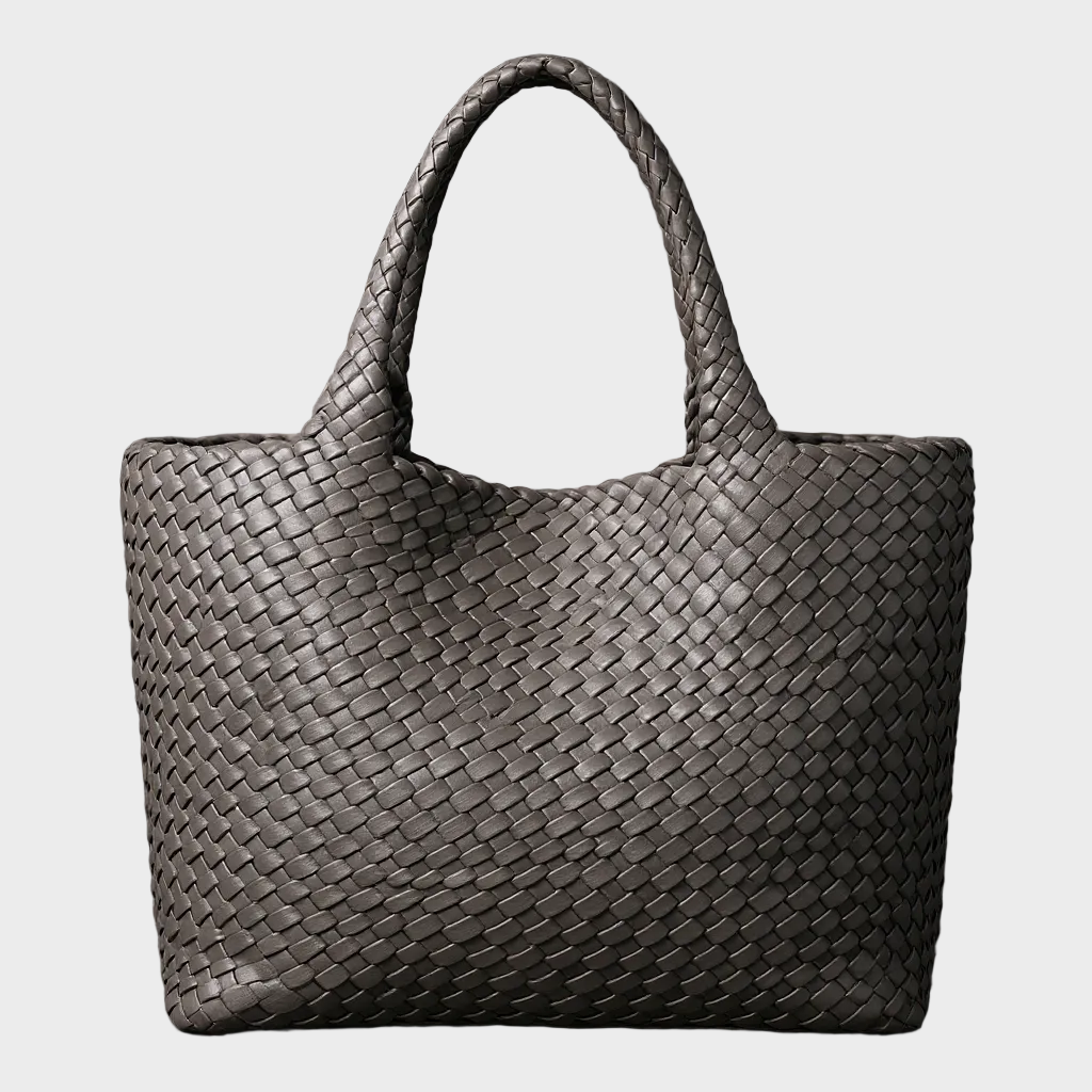 Zara | Flettet shopper med pung