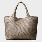 Zara | Flettet shopper med pung
