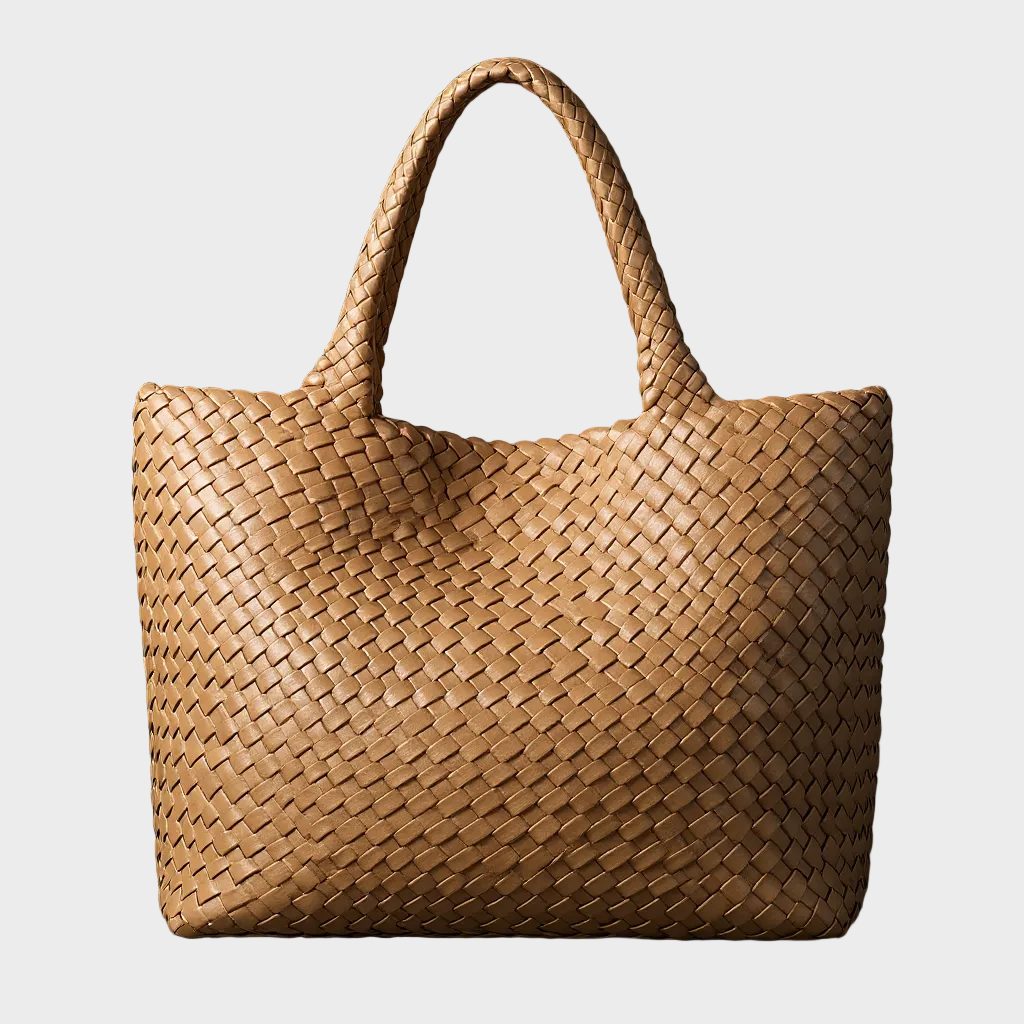 Zara | Flettet shopper med pung