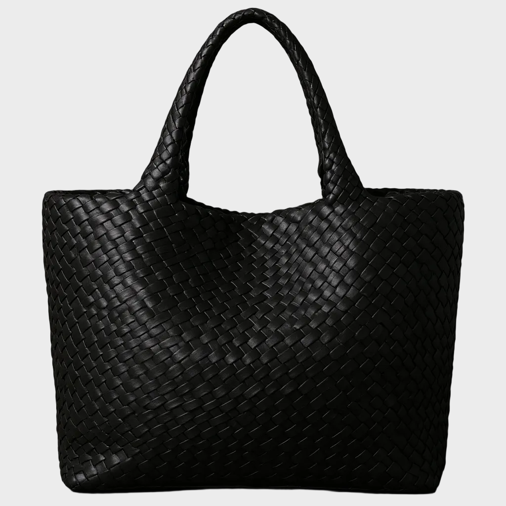 Zara | Flettet shopper med pung