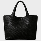 Zara | Flettet shopper med pung