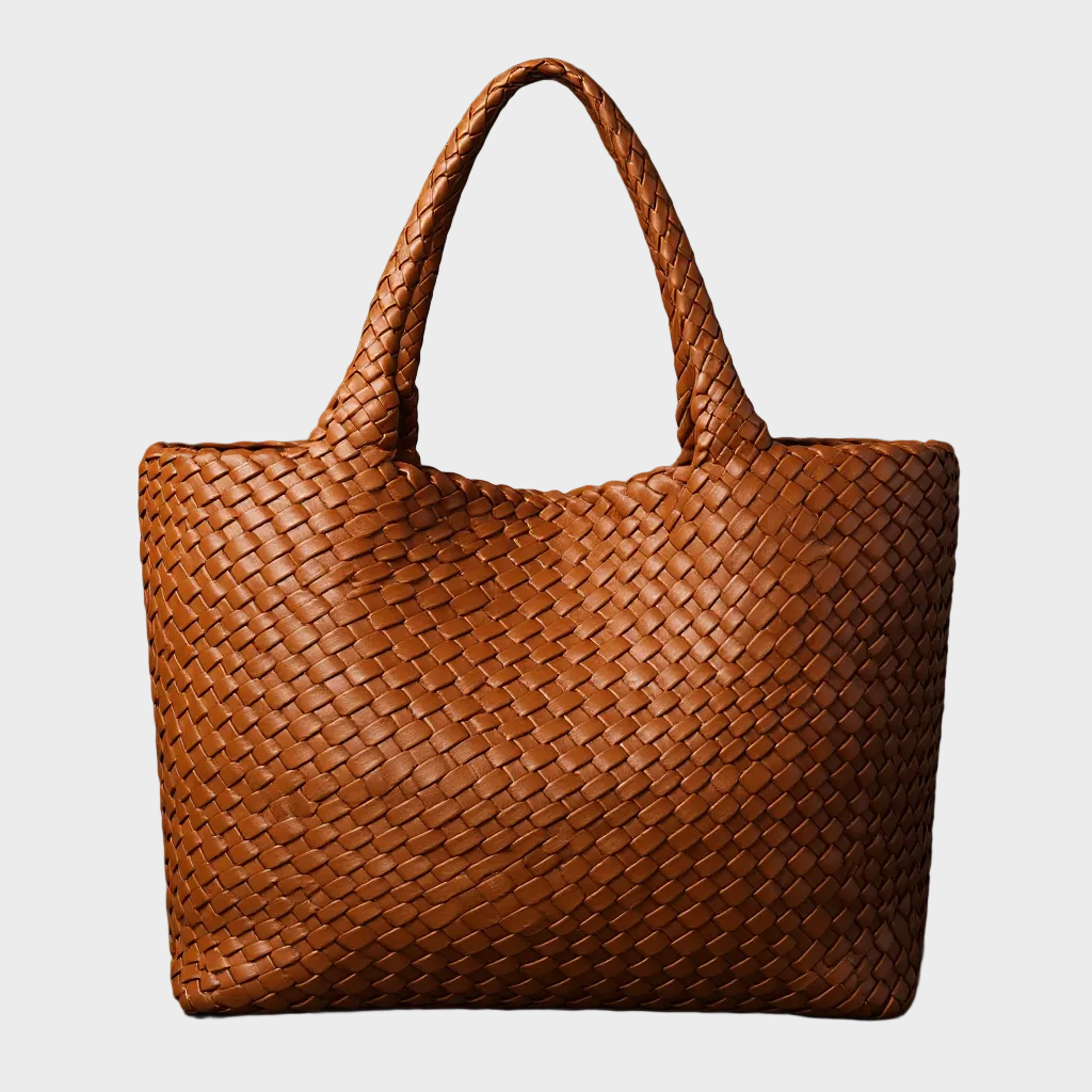 Zara | Flettet shopper med pung