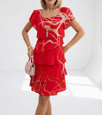 Gladys | Blomstret kjole