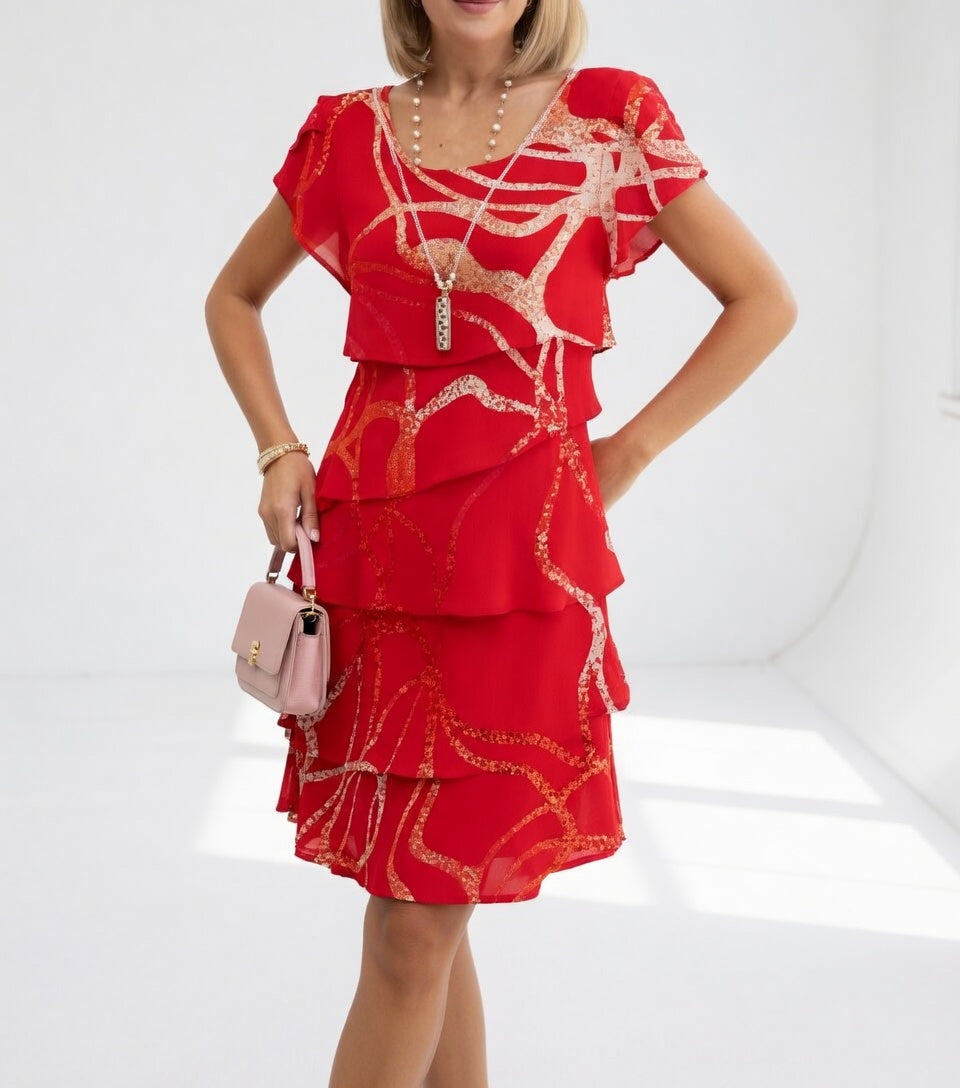 Gladys | Blomstret kjole