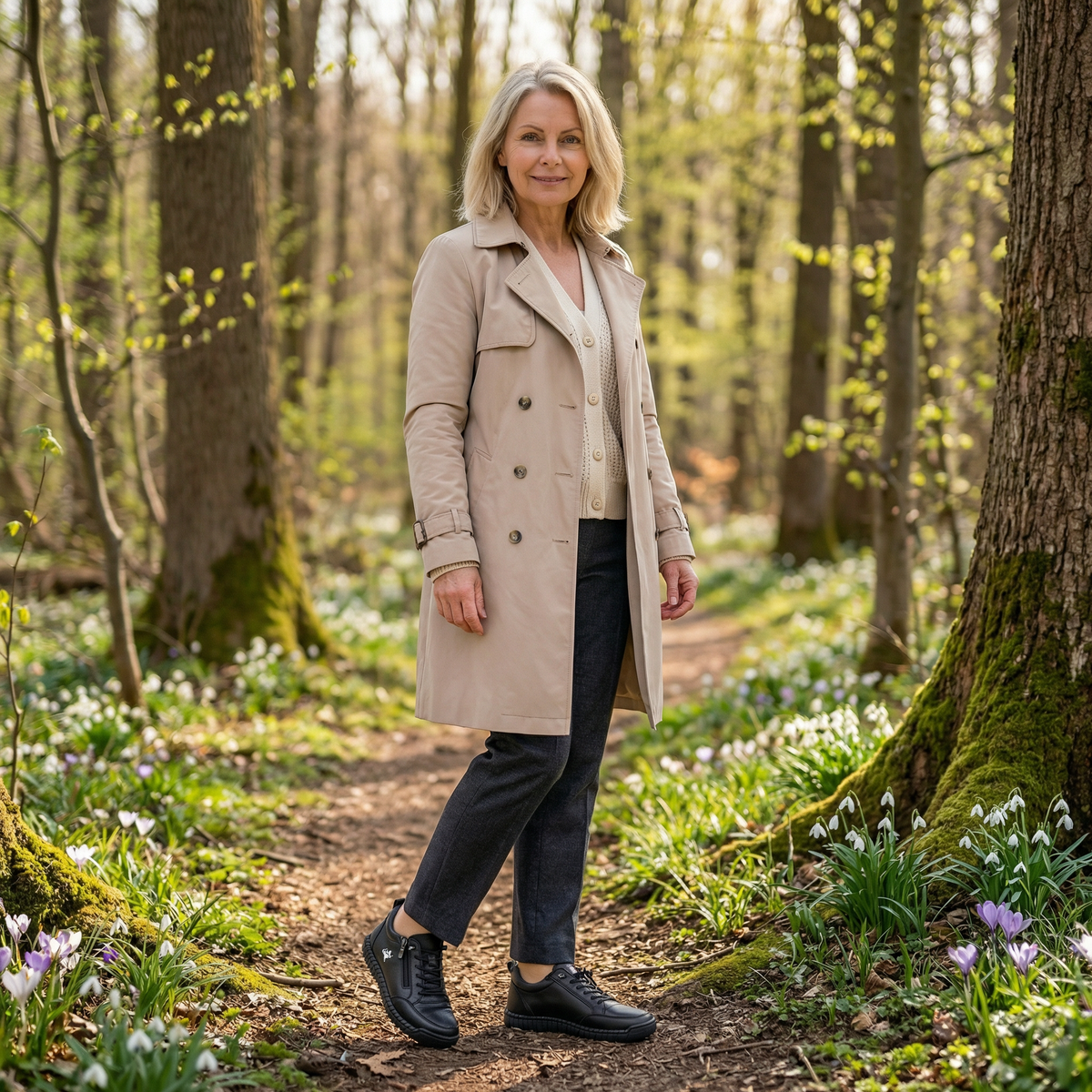 Gilbert | Lette ortopædiske sneakers
