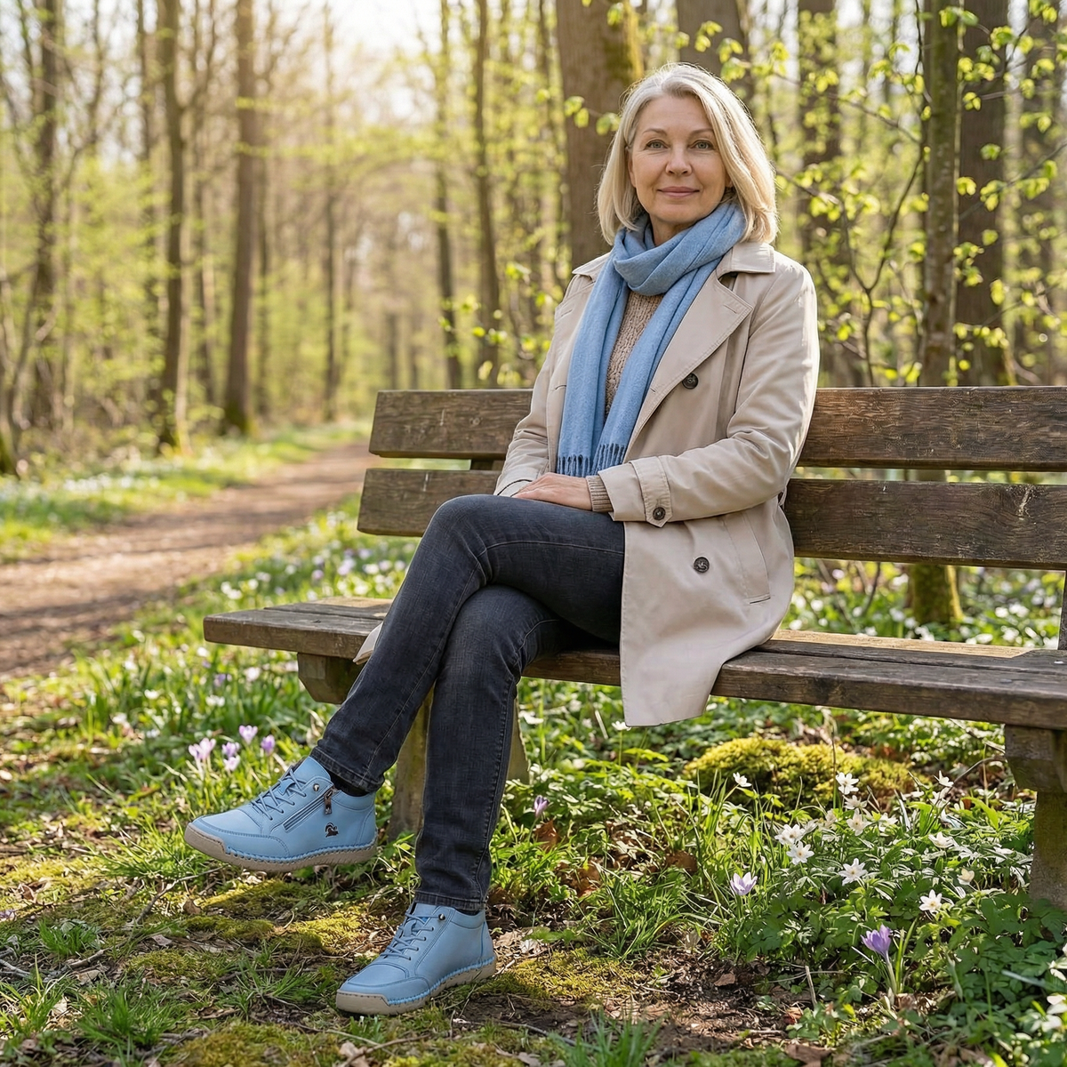Gilbert | Lette ortopædiske sneakers