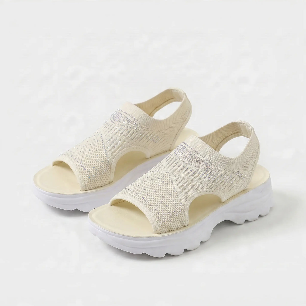 Huguette | Sportssandaler i mesh