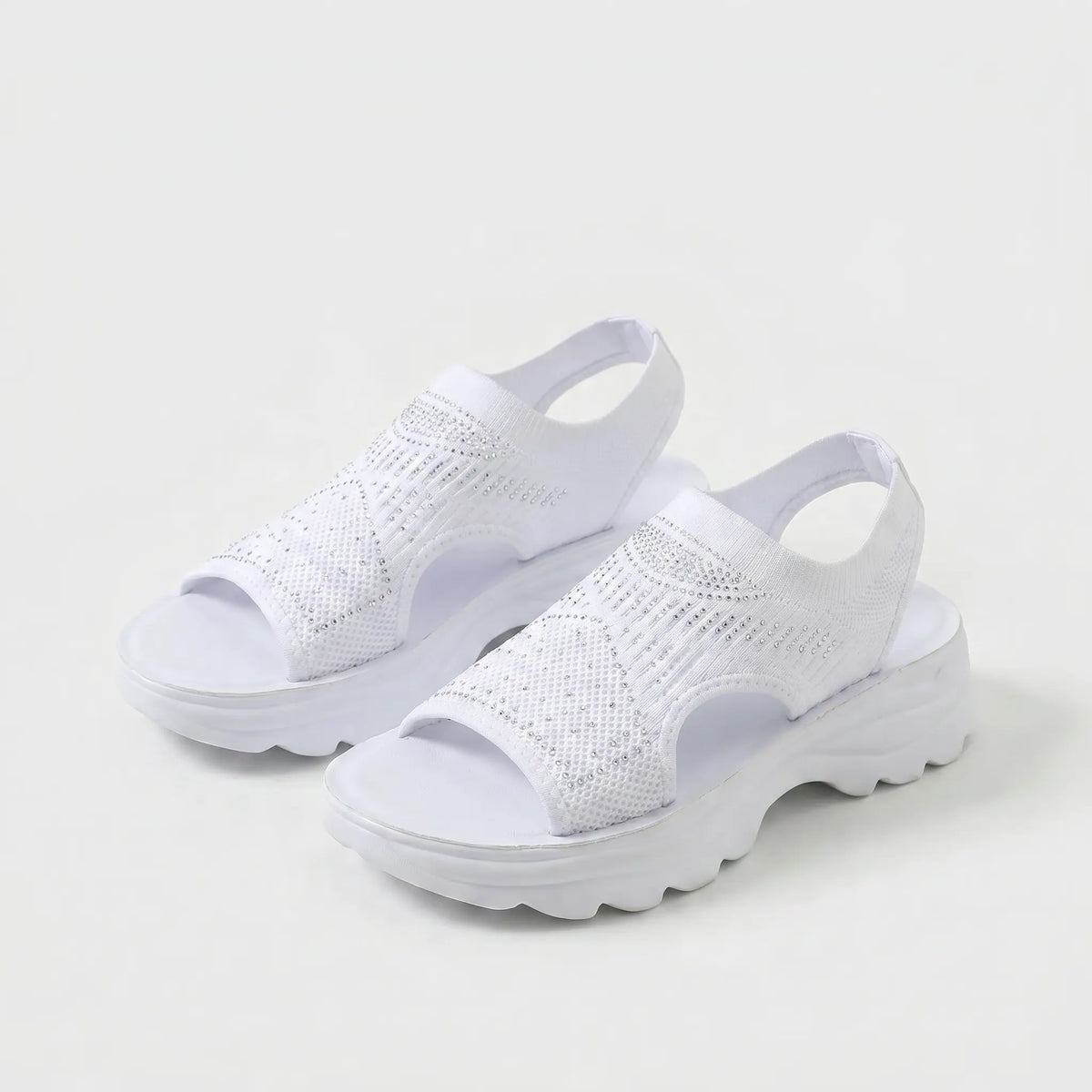 Huguette | Sportssandaler i mesh