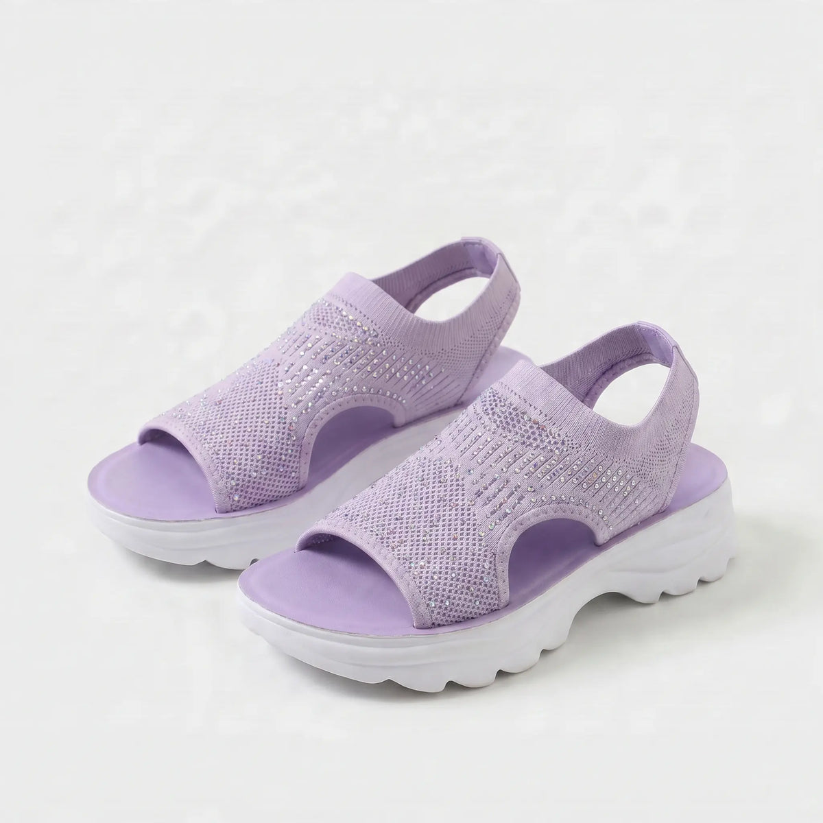 Huguette | Sportssandaler i mesh