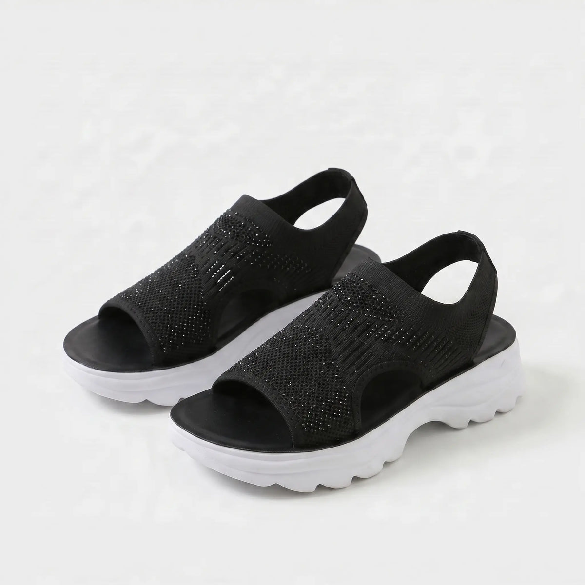Huguette | Sportssandaler i mesh