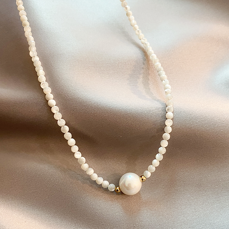 Iliana | Elegant perlehalskæde