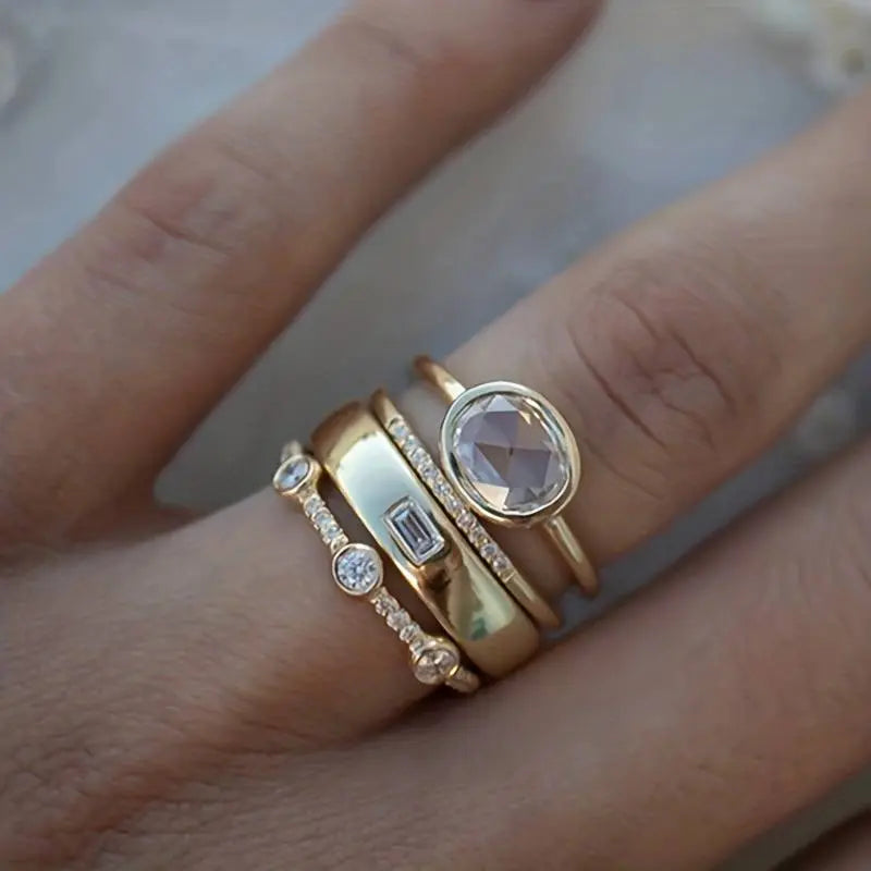 Stellina | Glitrende selskabsring