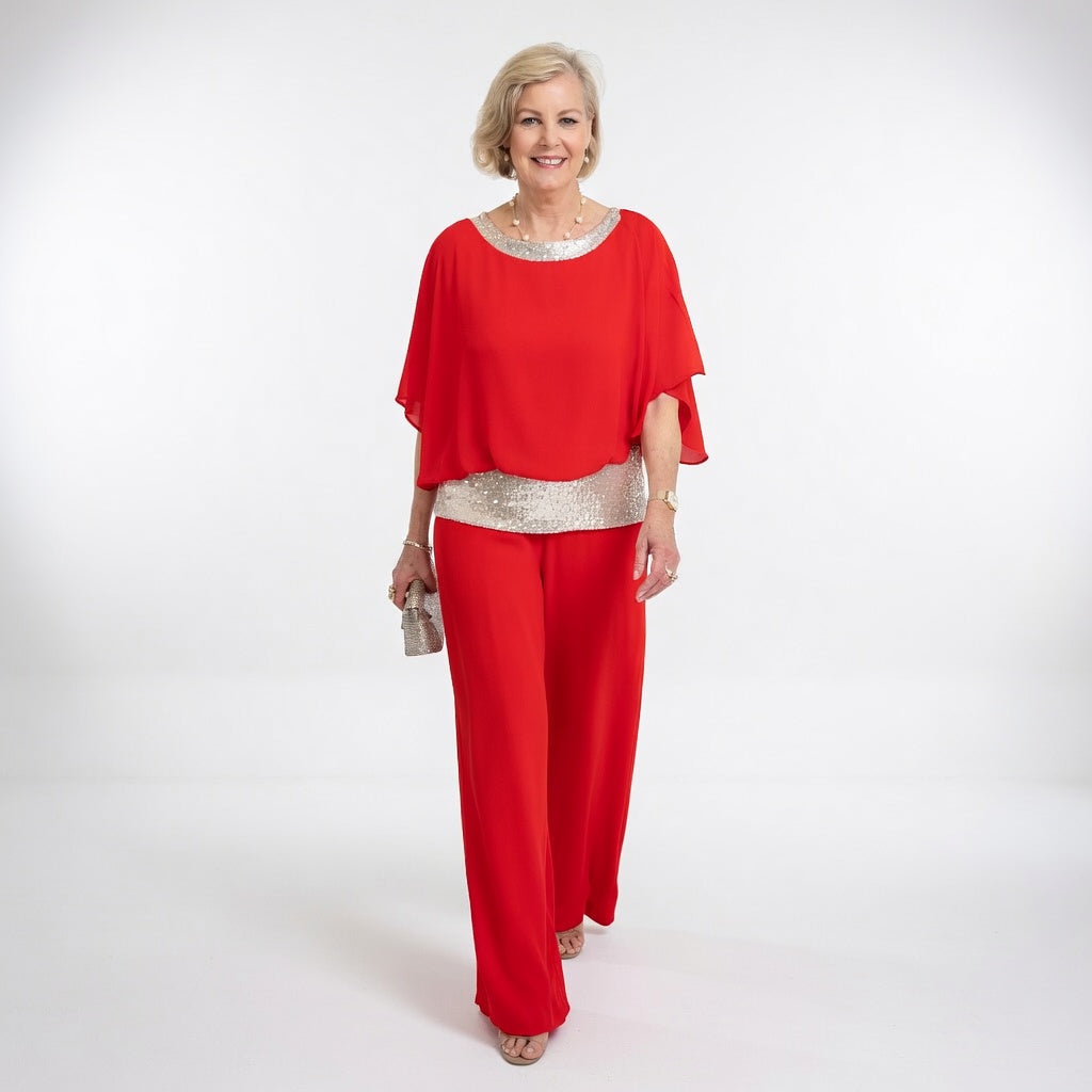 Cerise | Elegant sæt med løst snit