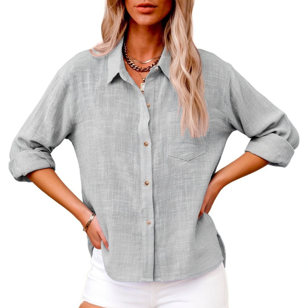 Romane | Tidløs bluse med rent design