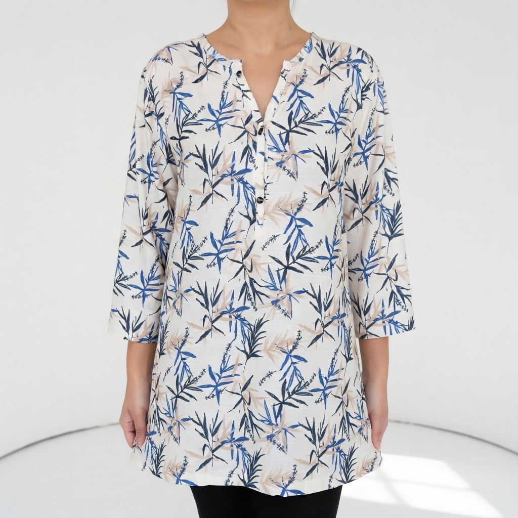 Émilienne | Sommerbluse med print