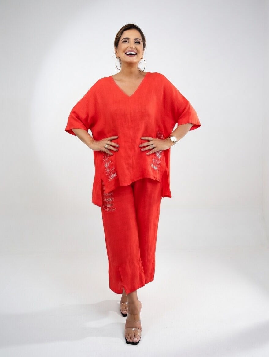 Daniela | Flydende todelt sæt