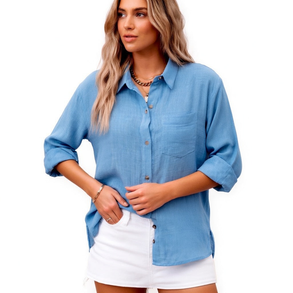 Romane | Tidløs bluse med rent design