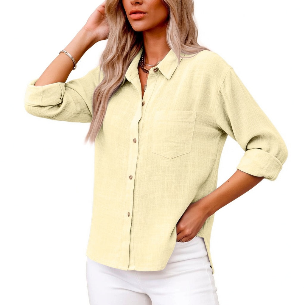 Romane | Tidløs bluse med rent design