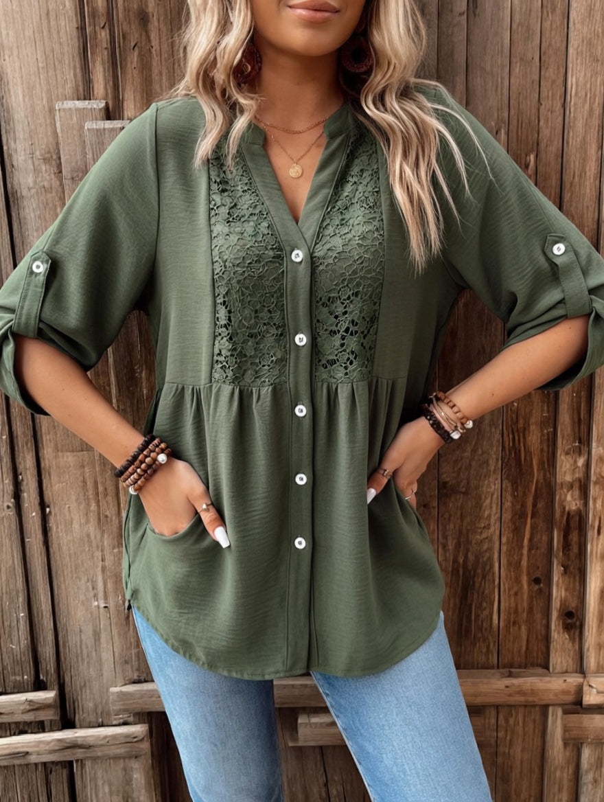 Madeleine | Bluse med naturlig elegance