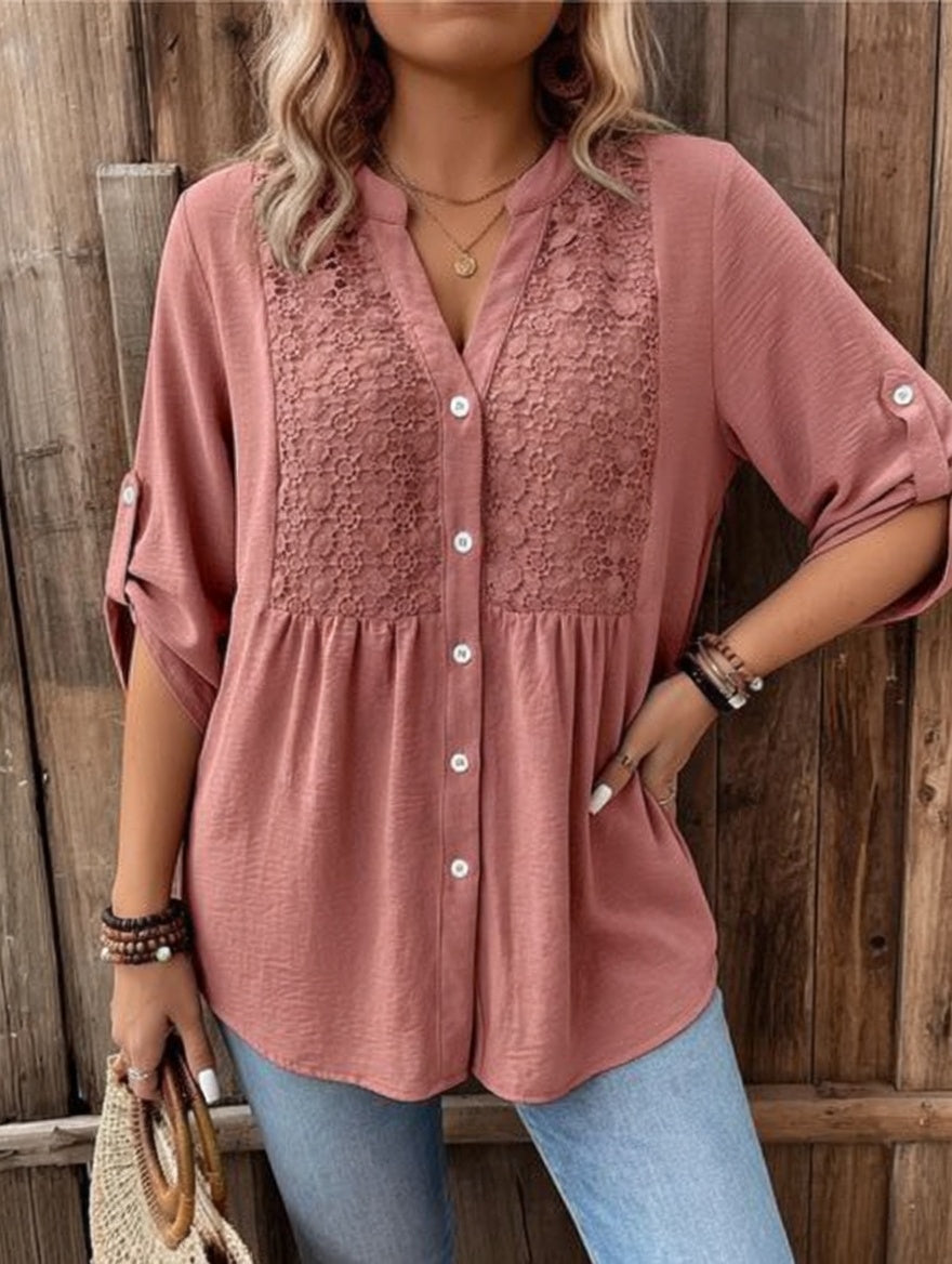 Madeleine | Bluse med naturlig elegance
