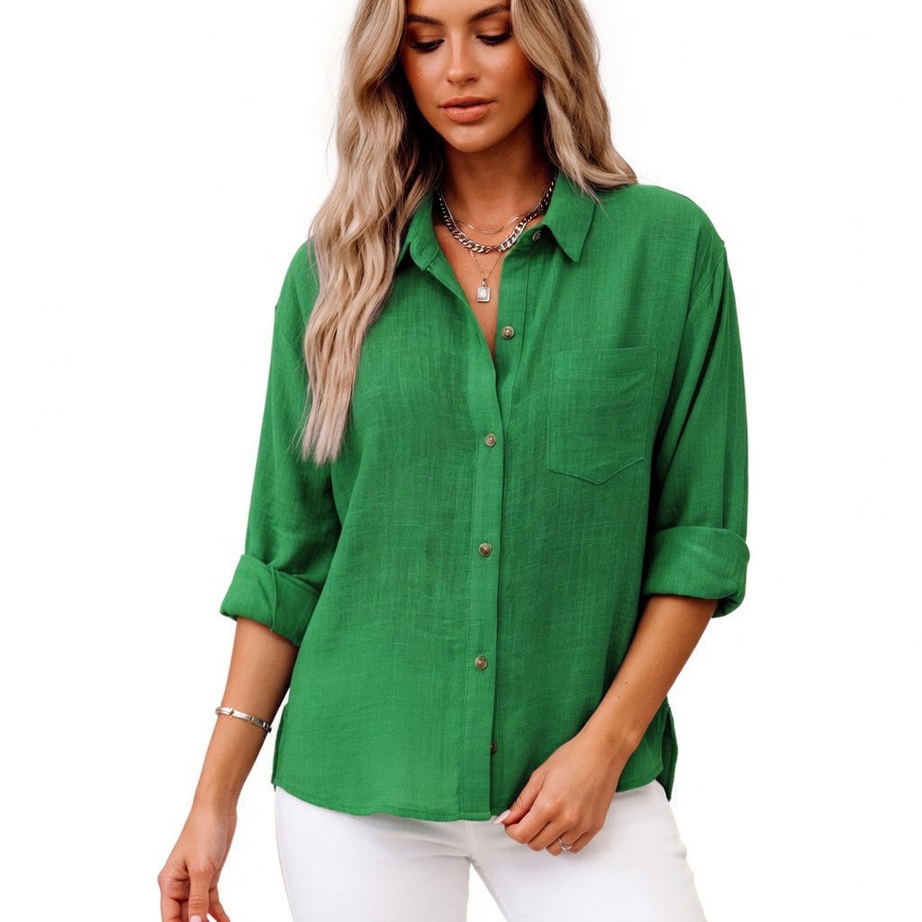 Romane | Tidløs bluse med rent design