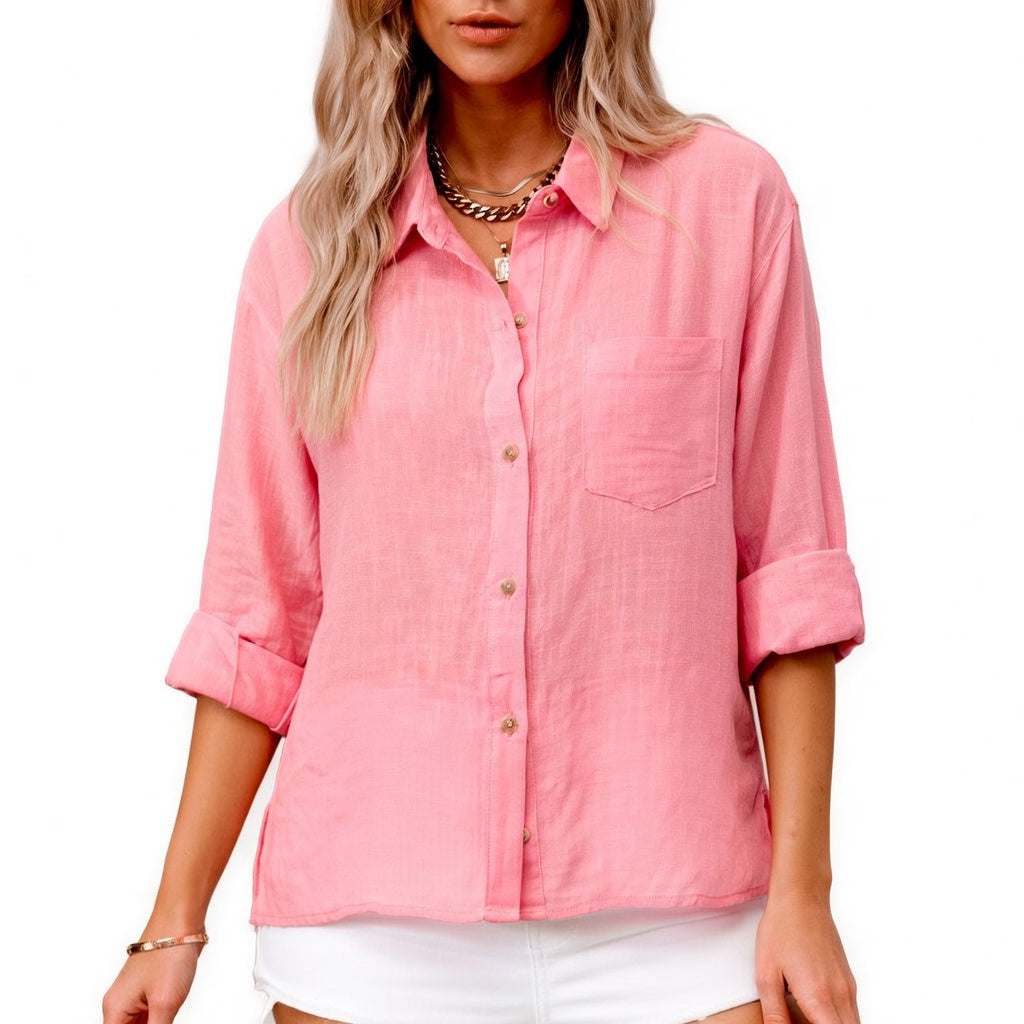 Romane | Tidløs bluse med rent design