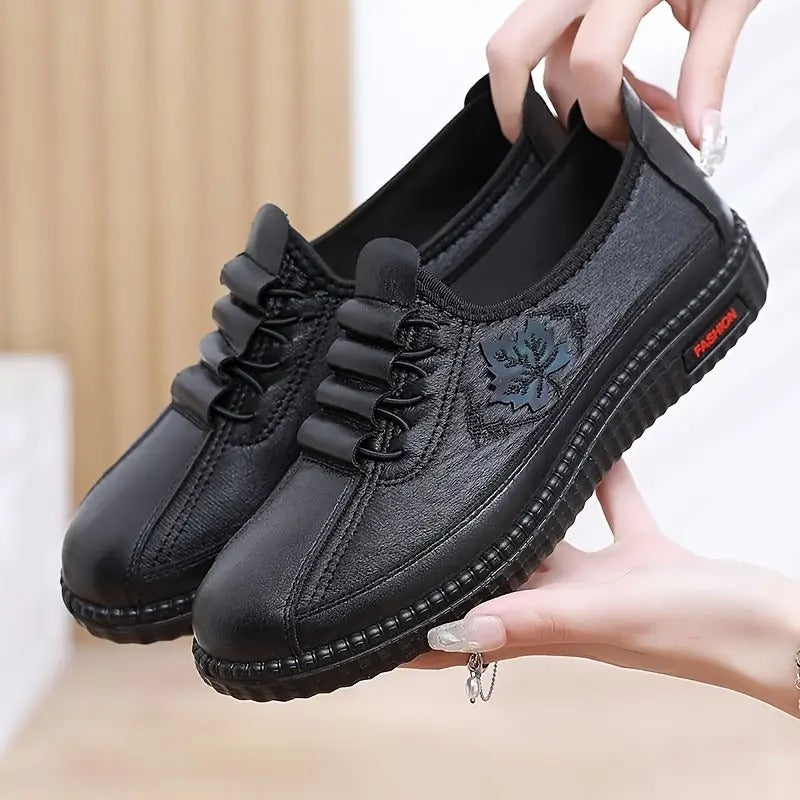 Églantine | Slip-on-sneakers med plateau